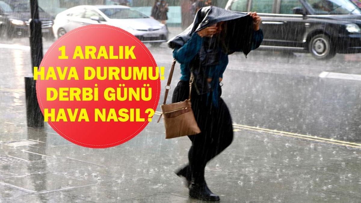 MÉTÉO DU 1ER DÉCEMBRE : Quel temps fera-t-il à Istanbul le jour du FB GS Derby Day ? Va-t-il pleuvoir à Istanbul ?