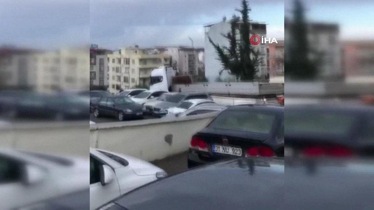 Chauffeur de camion victime de la navigation ! "C'est la faute de la femme qui occupe ce poste"