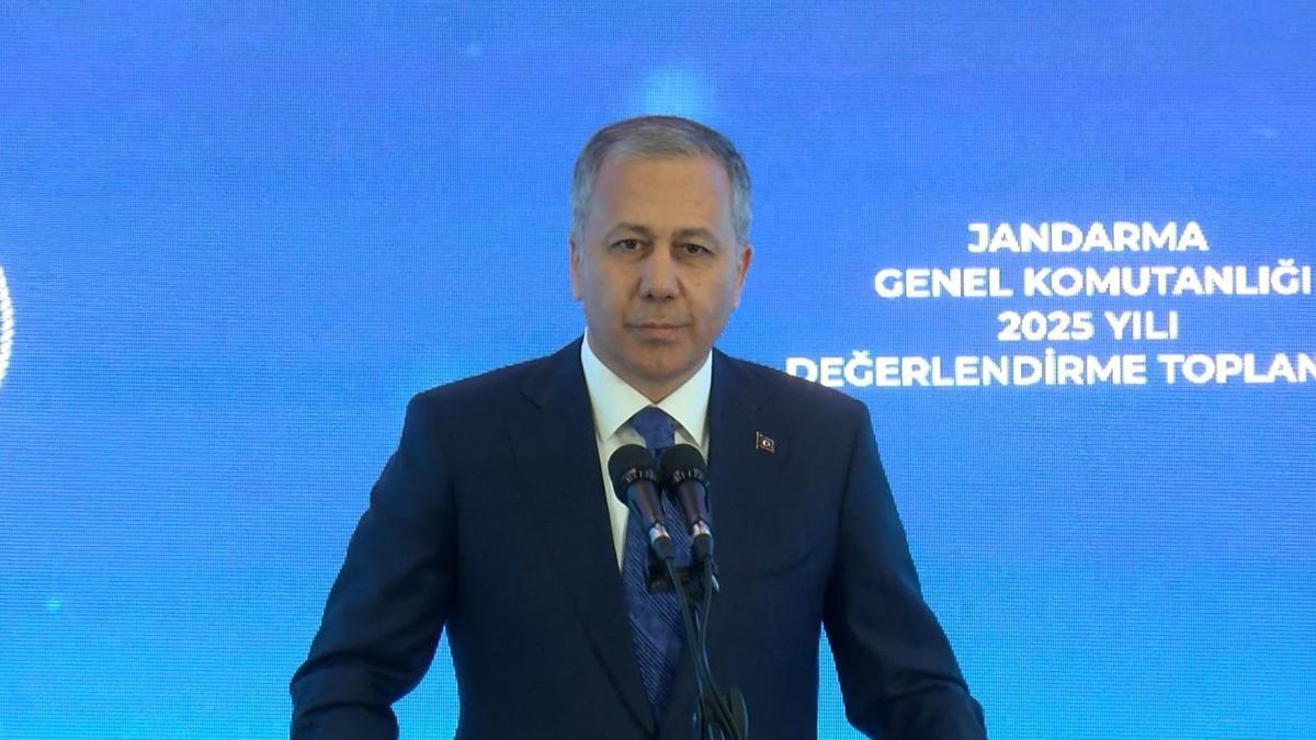 Le Ministre Yerlikaya a partagé les données pour 2025 : 103 membres d'organisations terroristes se sont rendus par persuasion