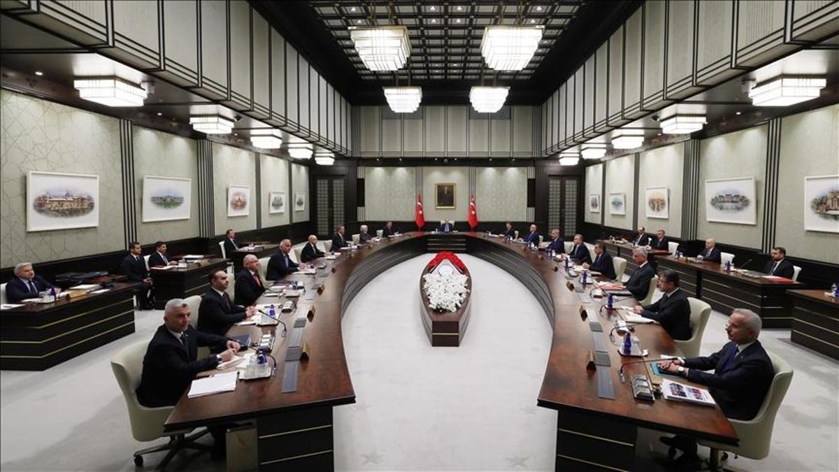 Dernières nouvelles: le Conseil des ministres a commencé à Beştepe