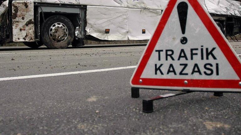 Terrible accident à Erzurum : 1 mort, 6 blessés