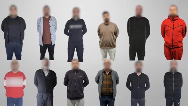DERNIÈRES NOUVELLES | 12 criminels recherchés avec une notice rouge ont été amenés en Turquie