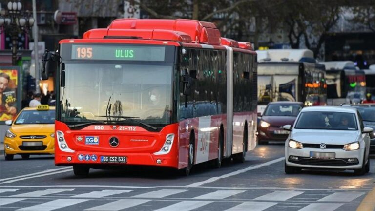 DERNIÈRES NOUVELLES… Les prix des transports publics ont augmenté à Ankara