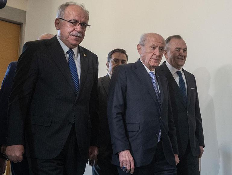 Dernières nouvelles : Visite de la délégation du parti DEM à Devlet Bahçeli : une base juridique est requise dans la 2ème étape