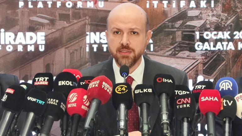 Grande marche à Istanbul le premier jour de 2026 Appel de Bilal Erdogan à Gaza