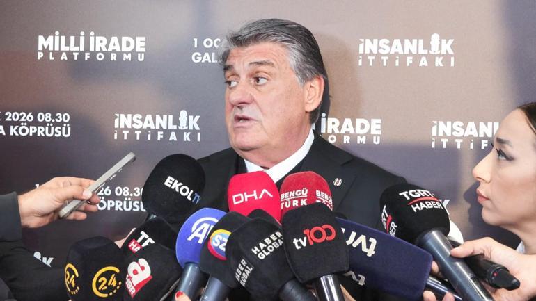 Grande marche à Istanbul le premier jour de 2026 Appel de Bilal Erdogan à Gaza