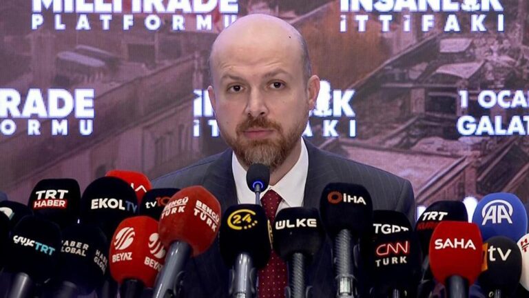 Grande marche à Istanbul le premier jour de 2026 ! Appel « Gaza » de Bilal Erdoğan