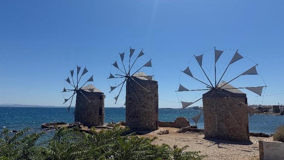 Lieux à visiter à Chios : Septembre est là, dernière opportunité avant la fin de la chaleur estivale : parcours découverte de 3 jours à Neighbour.