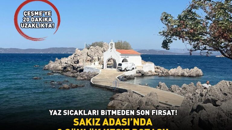 Lieux à visiter à Chios! Septembre est là, dernière opportunité avant la fin des chaleurs estivales : parcours découverte de 3 jours à Voisin.