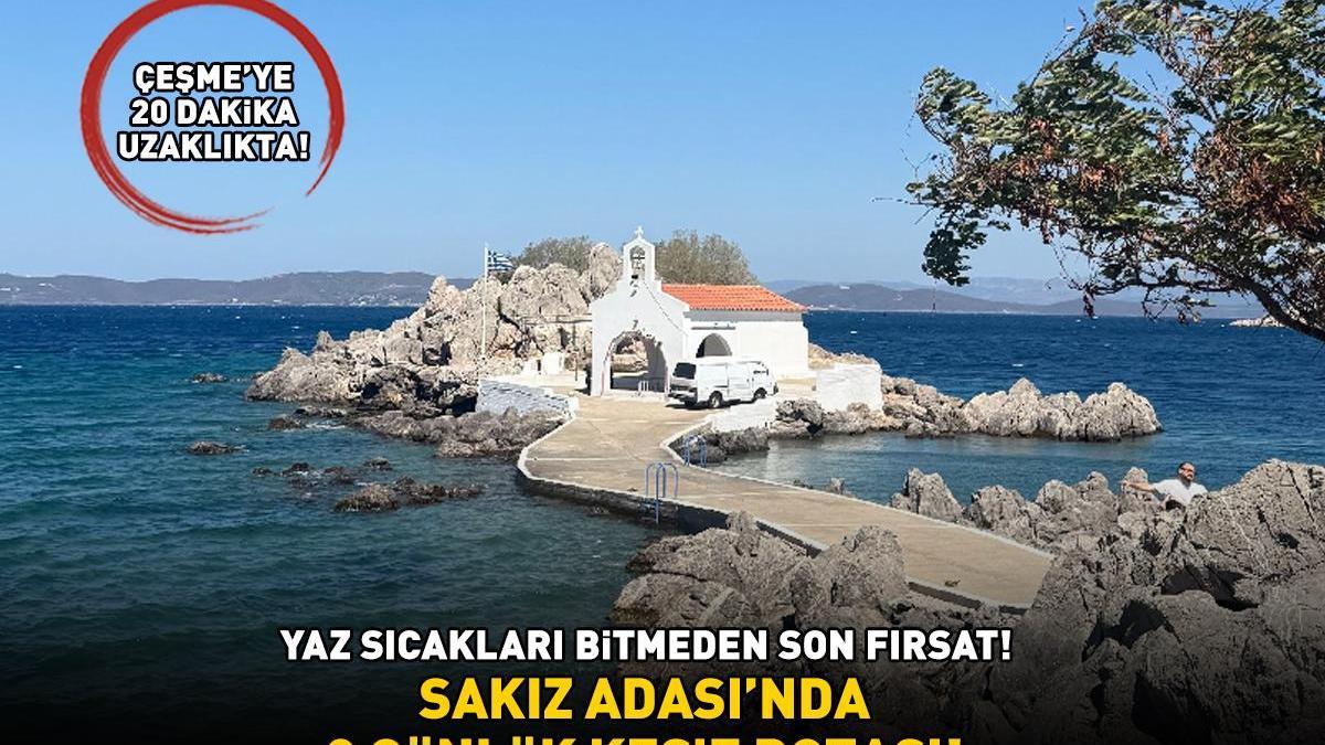 Lieux à visiter à Chios! Septembre est là, dernière opportunité avant la fin des chaleurs estivales : parcours découverte de 3 jours à Voisin.