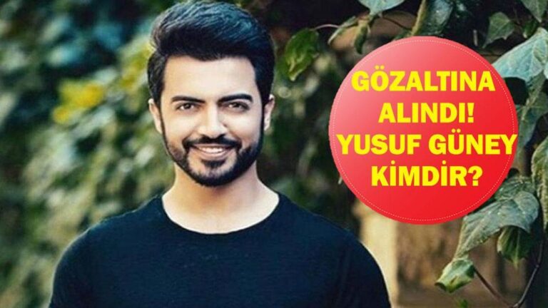 YUSUF GÜNEY A ÉTÉ MISE EN GARDE À GARDE ! Qui est le chanteur Yusuf Güney, quel âge a-t-il, d'où vient-il ? Bilan de santé réussi