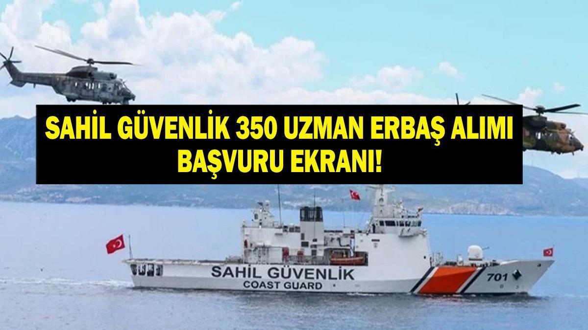 ÉCRAN DE DEMANDE D'ÉQUIPEMENT SPÉCIALISTE DE LA GARDE CÔTIÈRE : Quand aura lieu le recrutement de 350 membres du commandement de la Garde côtière ? Quand les candidatures commenceront-elles ? Quelles sont les conditions de candidature pour le recrutement de sergent spécialisé de la Garde côtière ?