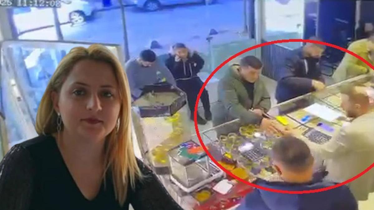 Il a tué Gülhan, la mère de 2 enfants, pour son or ! Des images du voisin meurtrier dans la bijouterie ont émergé