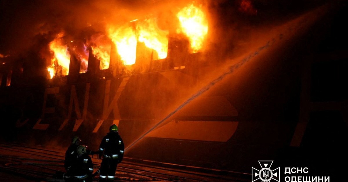 La Russie endommage des navires turcs lors d’une attaque contre des ports ukrainiens