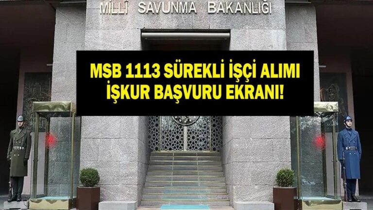MINISTÈRE DE LA DÉFENSE NATIONALE DEMANDE DE RECRUTEMENT D'EMPLOYÉS : Quand a lieu le recrutement MSB 1113, comment postuler, quelles sont les conditions ? Voici la répartition des quotas…