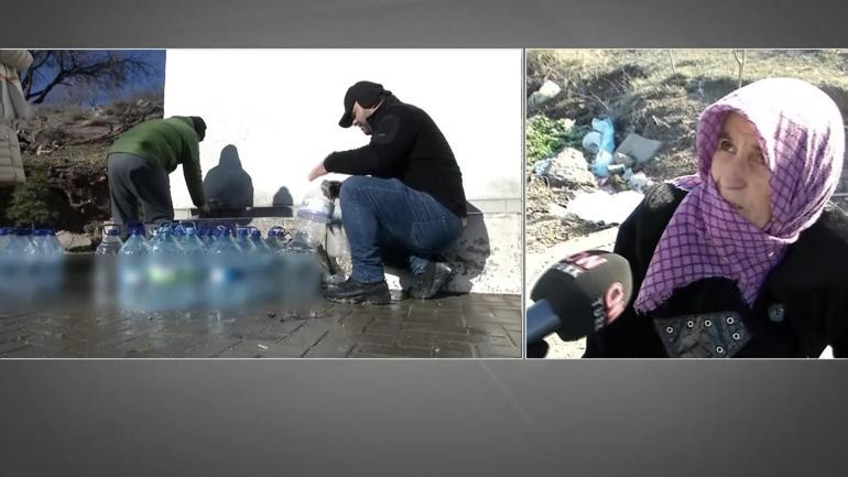 Ankara se retrouve sans eau : les citoyens transportent de l'eau dans des jerrycans