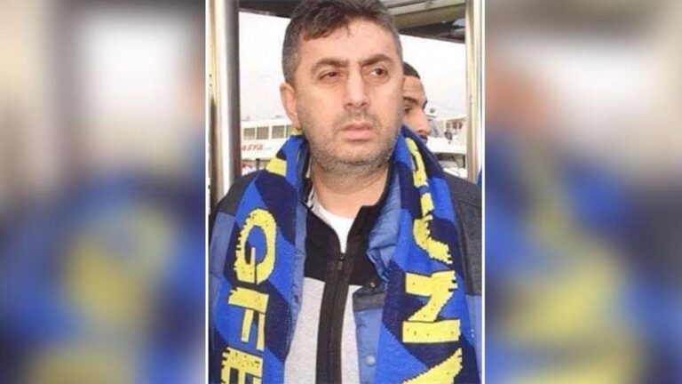 İbrahim Gümüştekin, l'un des dirigeants de la tribune de Fenerbahçe, a été attaqué par balle.