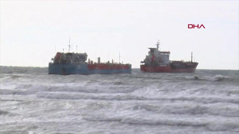 DERNIÈRES NOUVELLES | Appel d'urgence de 2 pétroliers au large de Florya