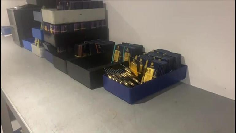 DERNIÈRES NOUVELLES... La troisième vague d'opérations contre la contrebande d'or a commencé