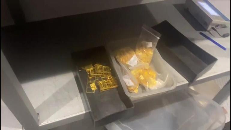 DERNIÈRES NOUVELLES... La troisième vague d'opérations contre la contrebande d'or a commencé