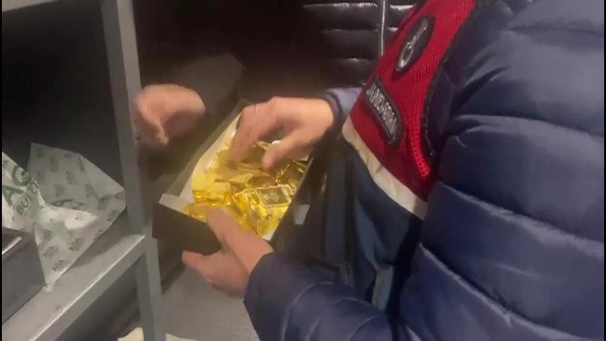 DERNIÈRES NOUVELLES... La troisième vague d'opérations contre la contrebande d'or a commencé