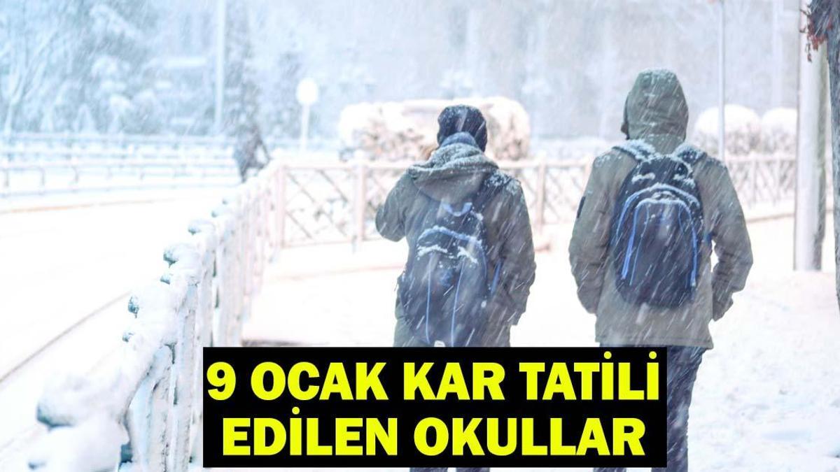 LES ÉCOLES SONT-ELLES FERMÉES LE 9 JANVIER 2026 ? Dans quelles provinces les écoles ont-elles été fermées aujourd'hui ?