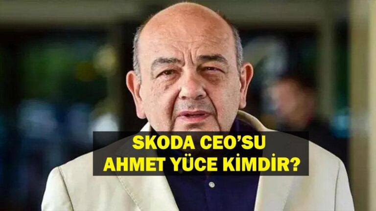 QUI EST AHMET YÜCE ? D'où est Ahmet Yüce, PDG de Skoda, et quel âge a-t-il ? Voici la vie d'Ahmet Yüce