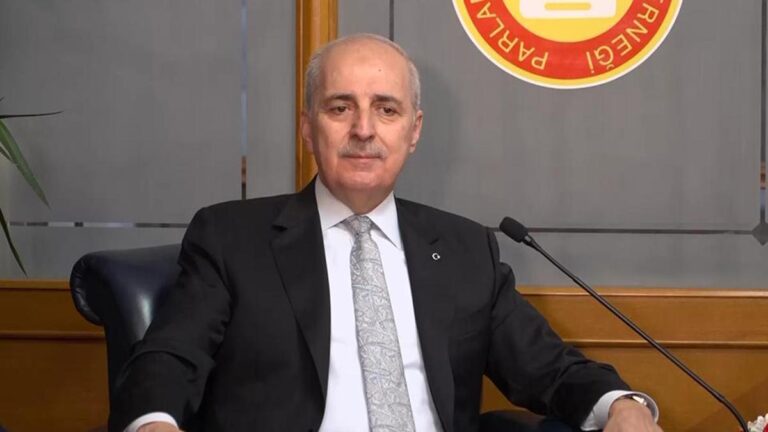 Le président du Parlement Kurtulmuş: « Il faut suivre le consensus du 10 mars »