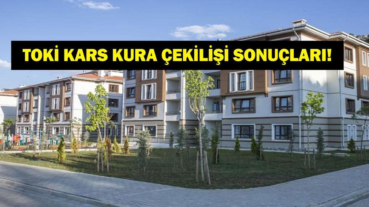 RÉSULTATS DU TIRAGE DE TOKİ KARS : Résultats du tirage au sort de TOKİ 500 000 Kars de logements sociaux Liste principale et de réserve !