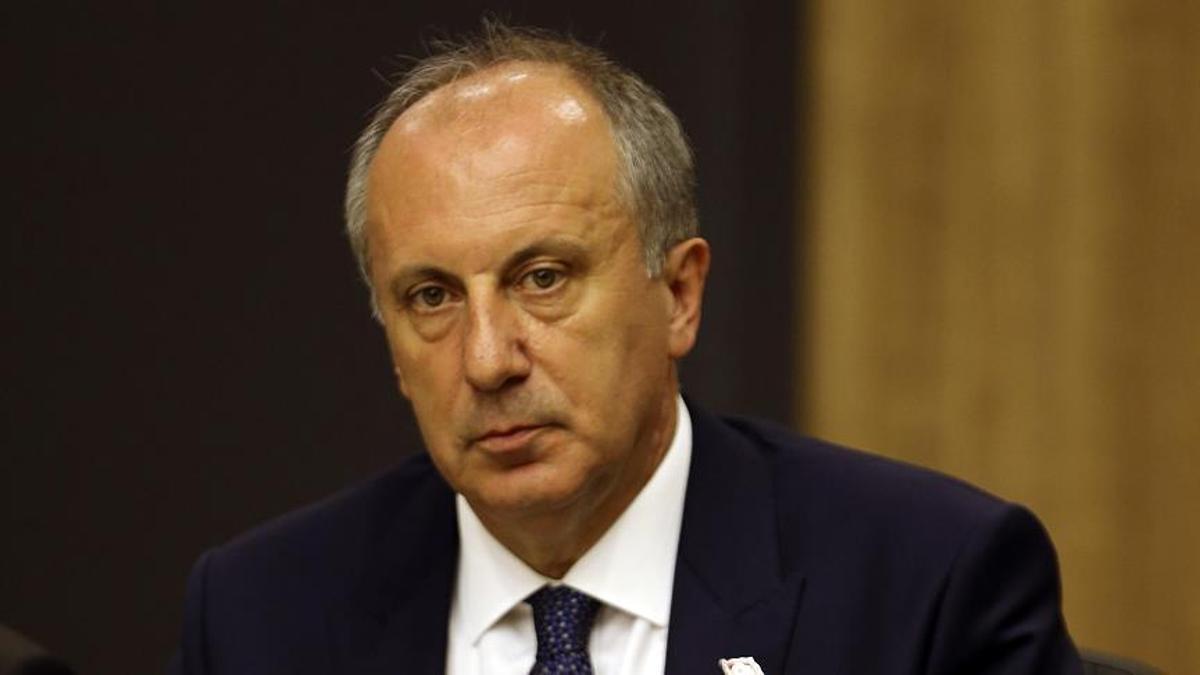 Un avis a été rendu dans l'affaire de « complot sur les réseaux sociaux » contre Muharrem İnce