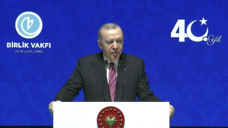 DERNIÈRES NOUVELLES | Déclarations importantes du président Erdoğan : l'institution familiale est attaquée