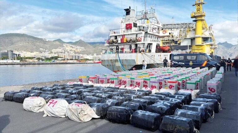 Opération antidrogue sur le navire UNITED S : 7 personnes arrêtées dans le cadre de l'enquête à Istanbul