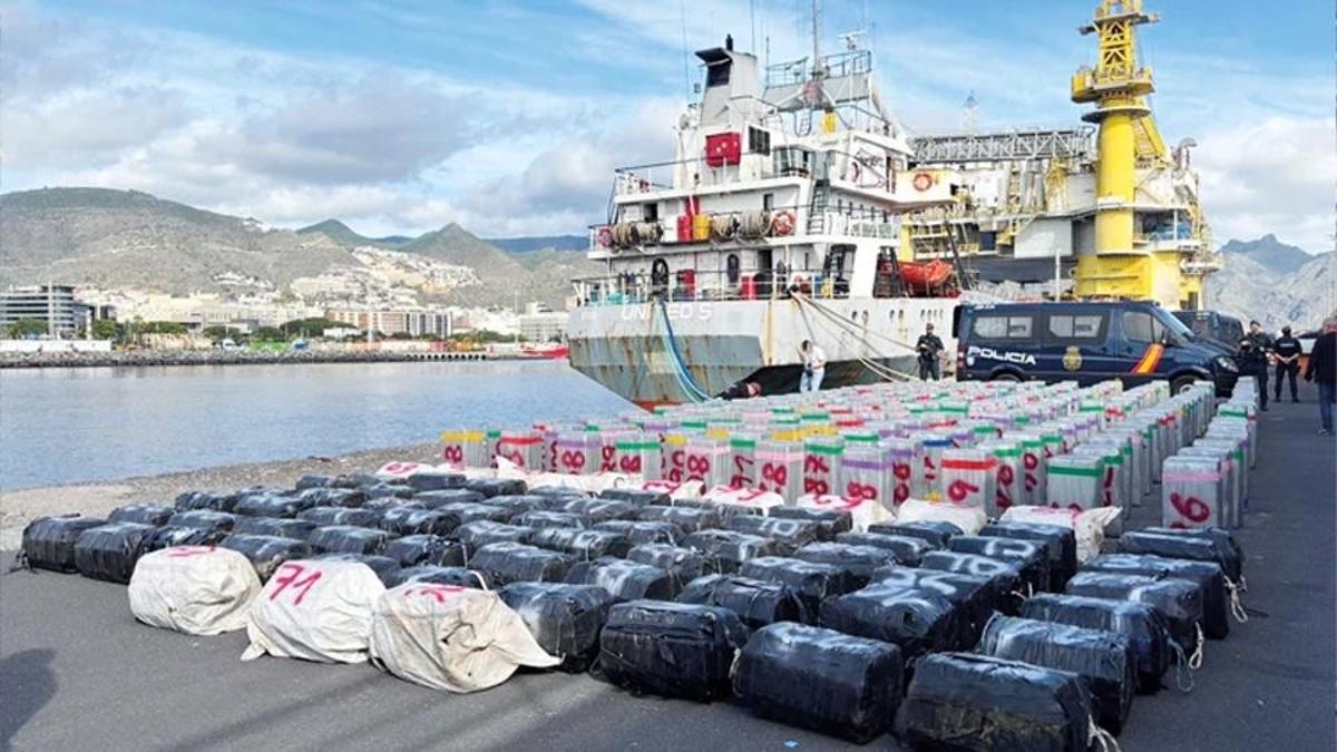 Opération antidrogue sur le navire UNITED S : 7 personnes arrêtées dans le cadre de l'enquête à Istanbul