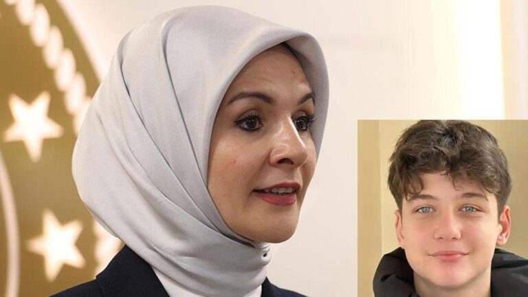 Appel téléphonique de condoléances du ministre Göktaş à la famille d'Atlas Çağlayan