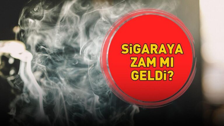 AUGMENTATION POUR LES CIGARETTES | Y a-t-il eu une augmentation des prix des cigarettes le 30 décembre 2025, de combien, de combien de TL ? Les prix des cigarettes les plus chers et les moins chers…