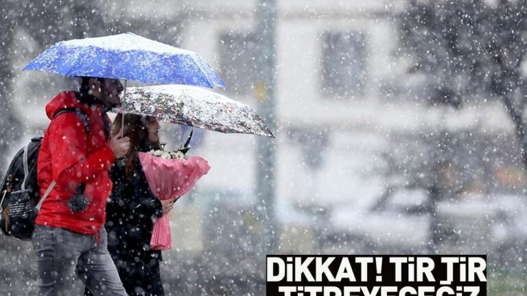 DERNIÈRES NOUVELLES | Attention! La date est fixée : nous tremblerons ! La neige revient