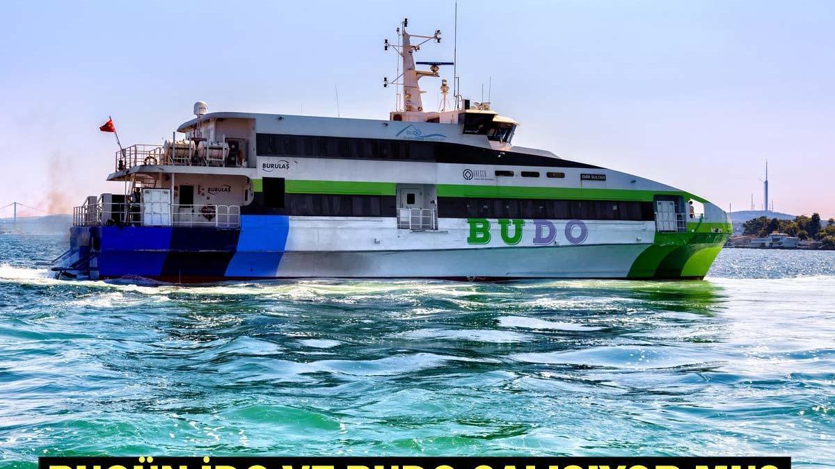 İDO ET BUDO TRAVAILLENT-ILS AUJOURD'HUI ? 9 janvier Les ferries sont-ils annulés ? IDO-BUDO a annulé une enquête sur un voyage en ferry
