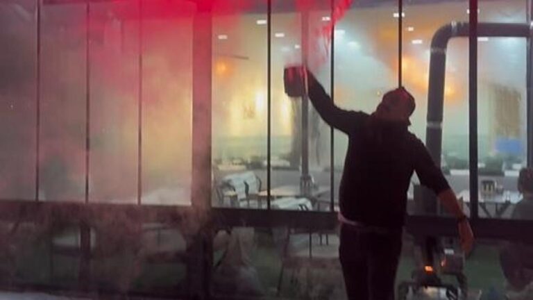 Incident tendance à Sivas : il a dit « Je gèlerais » et s'est immolé par le feu