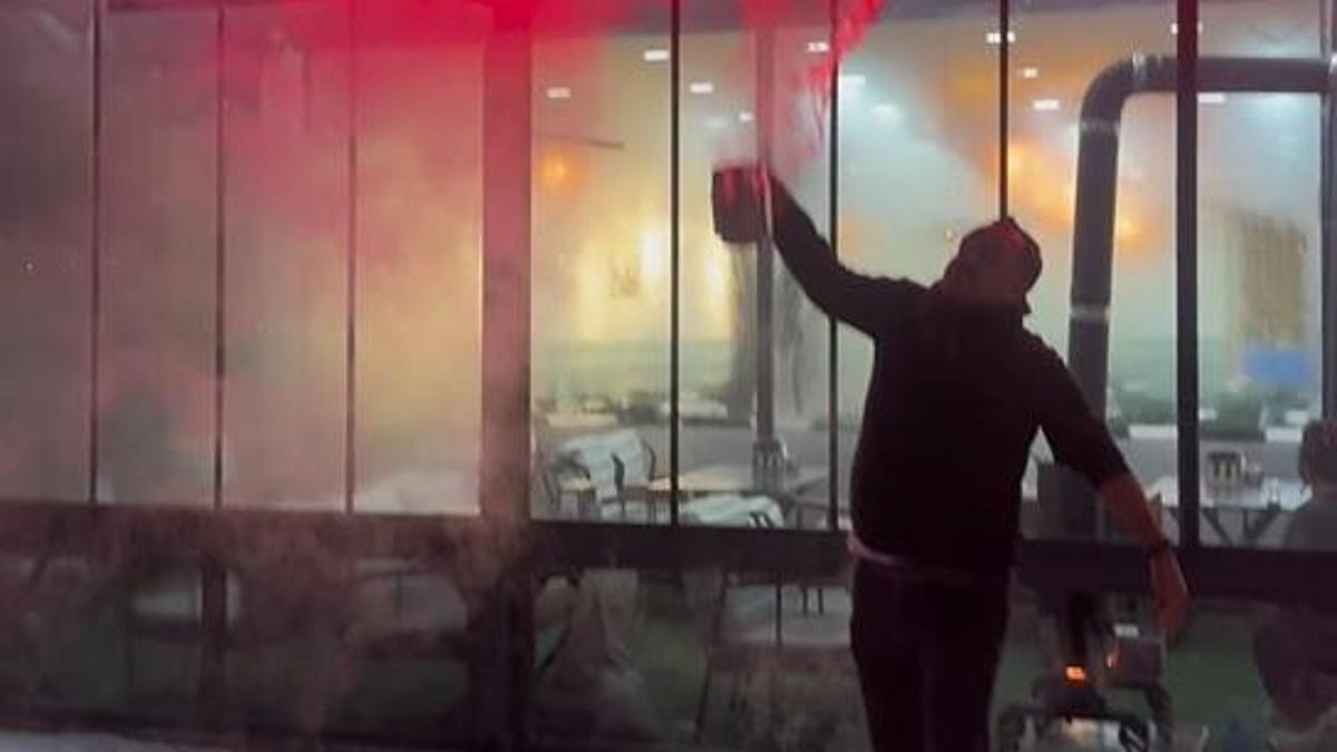 Incident tendance à Sivas : il a dit "Je gèlerais" et s'est immolé par le feu