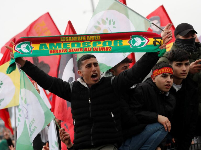 Le club de football d'Amedspor en Turquie condamné à une amende pour « propagande » pro-kurde