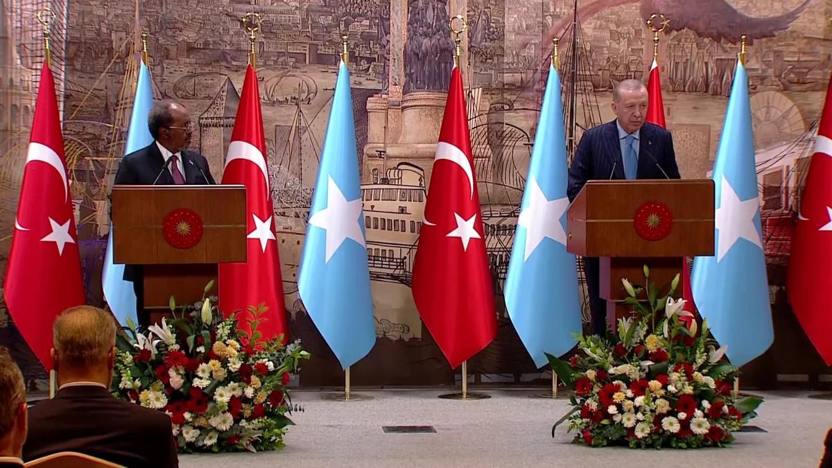 Président Erdoğan : « La démarche israélienne au Somaliland est illégitime »