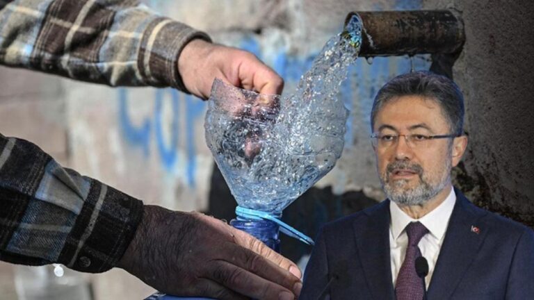 Réponse claire du ministre Yumaklı aux allégations de « coupure d'eau » : « Le devoir appartient aux municipalités »