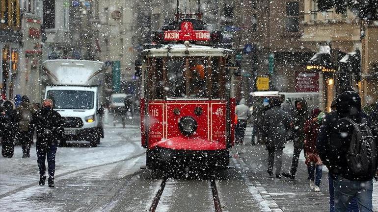 DERNIÈRES NOUVELLES... AKOM a prévenu que la neige allait arriver à Istanbul...