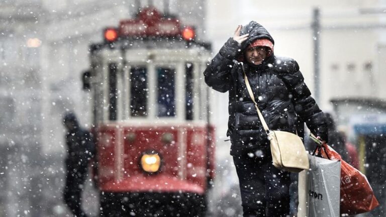 DERNIÈRES NOUVELLES… AKOM prévenu ! La neige arrive à Istanbul…