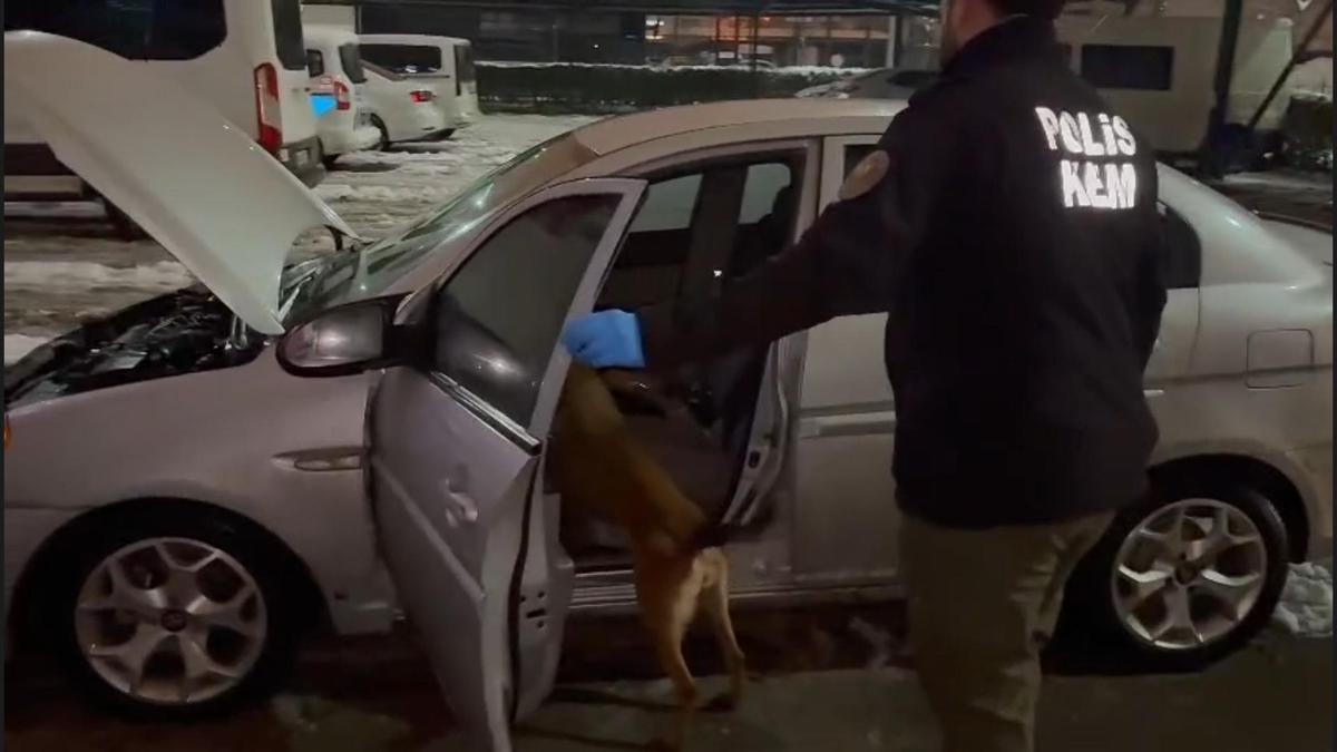 Opération antidrogue à Malatya : 13 arrestations