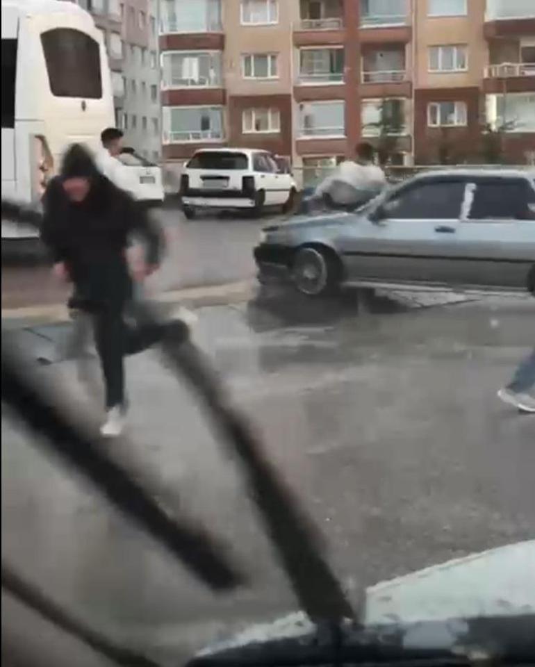 Combat au fusil de chasse à Ankara Ces moments sont filmés... 2 détenus