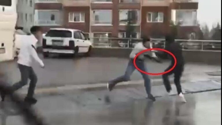 Combat « au fusil de chasse » à Ankara ! Ces moments sont filmés… 2 détenus