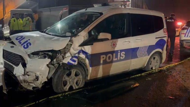 Un véhicule de police écrasé : 3 blessés