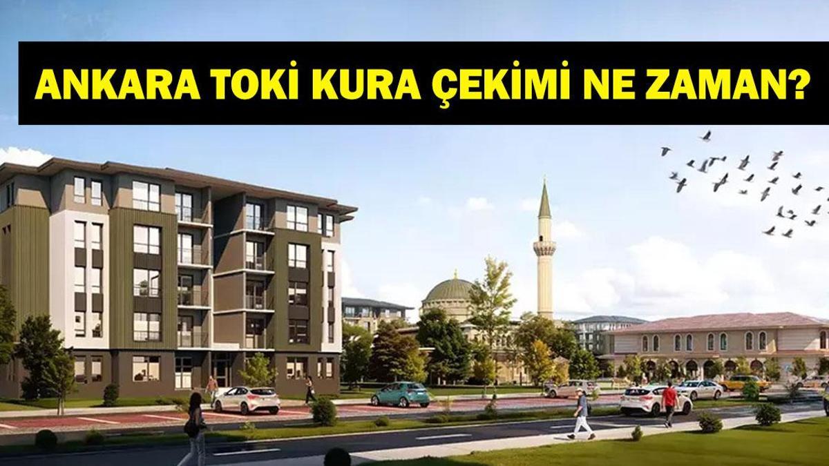 TIRAGE AU SORT DE TOKİ ANKARA 2026 | Quand a lieu le tirage au sort de TOKİ 500 000 logements à Ankara ? La date a-t-elle été fixée ? Calendrier de tirage TOKİ...