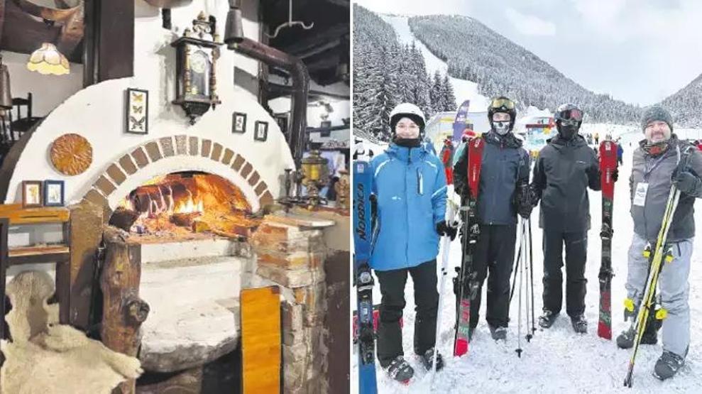 La station de ski la plus abordable d'Europe. Le nombre de touristes turcs a augmenté de 20 pour cent. Il y a même des moniteurs de ski qui parlent turc.